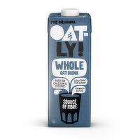 Oatly Oat Drink Whole 1L Long life