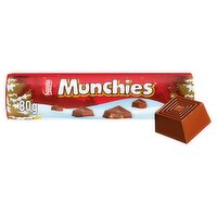 Munchies Milk Chocolate & Caramel Giant Tube 80g