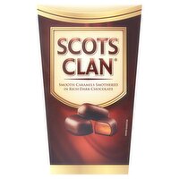 Scots Clan Smooth Caramels Smothered in Rich Dark Chocolate 580g