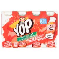Yoplait Yop Strawberry Flavour 8 x 100g (800g)