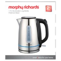 Morphy Richards Illumination Jug Kettle Eddentials 1.7 Litre