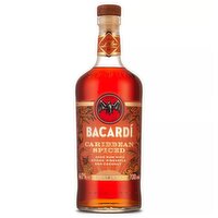 BACARDÍ Caribbean Spiced Premium Rum, 70cl