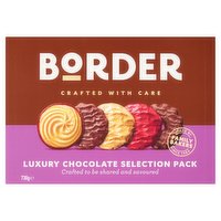 Border Luxury Chocolate Selection 730g
