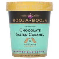 Booja-Booja New Edition Chocolate Salted Caramel 465ml