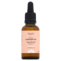 Fushi Organic Castor Oil 30ml