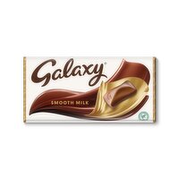 Galaxy Smooth Milk Chocolate Block Bar 100g