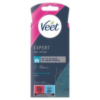 Veet Expert Wax Strips Face