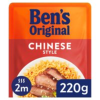Bens Original Chinese Style Microwave Rice 220g