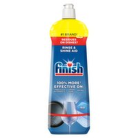 Finish Rinse & Shine Aid, Lemon, 800ml