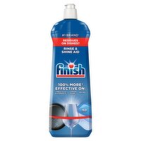 Finish Rinse & Shine Aid, Fresh, 800ml