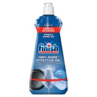 Finish Rinse & Shine Aid , Fresh, 400ml