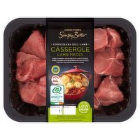 Dunnes Stores Simply Better Connemara Hill Lamb Casserole Lamb Pieces 400g