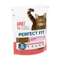 PERFECT FIT Adult 1+ Dry Cat Food Salmon 750g