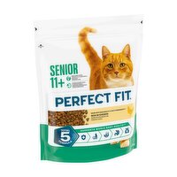 PERFECT FIT Senior 11+ Dry Cat Food Chicken 750g