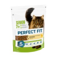 PERFECT FIT Senior 7+ Dry Cat Food Chicken 750g