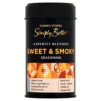 Dunnes Stores Simply Better Expertly Blended Sweet & Smoky Seasoning 120g