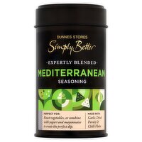 Dunnes Stores Simply Better Expertly Blended Mediterranean Seasoning 60g
