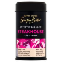 Dunnes Stores Simply Better Expertly Blended Steakhouse Seasoning 120g
