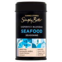 Dunnes Stores Simply Better Expertly Blended Seafood Seasoning 120g