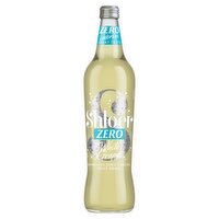 Shloer Zero White Grape Sparkling Zero Calorie Fruit Drink 750ml