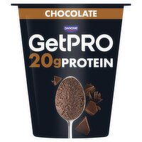 GetPro 20g Protein Mousse Chocolate Flavour 200g