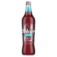 Shloer Zero Red Grape Sparkling Zero Calorie Fruit Drink 750ml