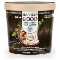 Garnier GOOD Permanent Hair Dye, 4.0 Cacao Brown