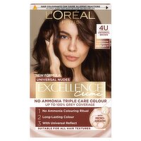Excellence Nudes 4U Universal Brown: Grey Coverage, Flattering for all skin tones.