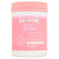 Vital Proteins Beauty Collagen Strawberry-Lemon Food Supplement 271g
