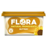 Flora Buttery Butter Alternative With Natural Ingredients 1kg