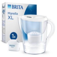 BRITA Marella XL Water Filter Jug - 3.5L White