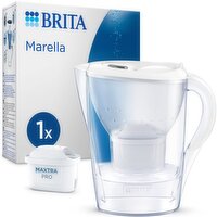 BRITA Marella Water Filter Jug - 2.4L White
