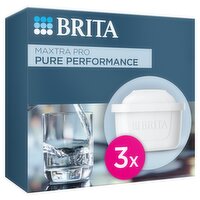 BRITA MAXTRA PRO Pure Performance Water Filter Cartridge - 3 Pack