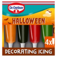 Dr. Oetker The Spooks of Halloween Decorating Icing 4 x 19g (76g)