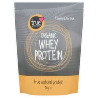 True Organic Whey Protein 1kg 