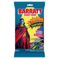 Barratt Sweet Shop Monster Edition Dracula Wham Scary Chews 260g