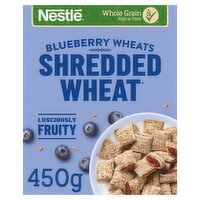 Nestlé Shredded Wheat Bitesize Blueberry Breakfast Cereal 450g