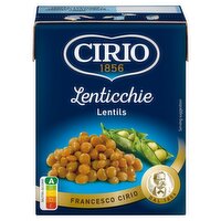 Cirio Lentils 380g