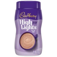 Cadbury Highlights Milk Choc Drink 180g