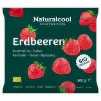 Natural Cool Organic Strawberries 300g