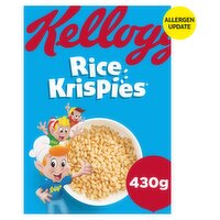 Kellogg's Rice Krispies Breakfast Cereal 430g