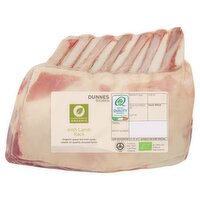Dunnes Stores Organic Irish Lamb Rack 0.600kg