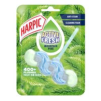 Harpic Active Fresh Mountain Winter Pine Toilet Rim Block