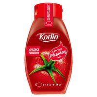 Kotlin Hot Ketchup 450g