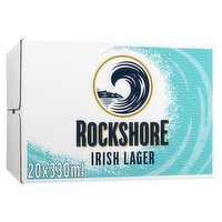 Rockshore Irish Lager 20 x 330ml