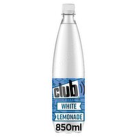 Club Mixers White Lemonade Bottle 850ml