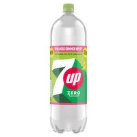 7Up Zero Sugar Bottle 2 Litres