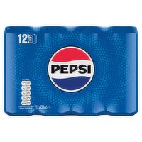 Pepsi Can 12 x 330ml