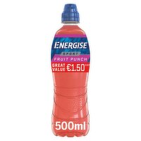 Energise Sport Fruit Punch Bottle 500ml