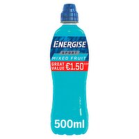 Energise Sport Mixed Fruit Bottle 500ml